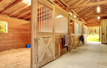 Knipoch stable construction leads